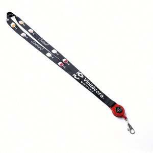 Cordón Deportivo de Nailon con Porta Identificación Personalizado con Logotipo, en Oferta, con Accesorios - Product Image 4