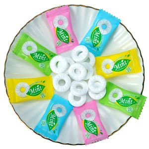 Love Mint Comprimés de <span class=keywords><strong>chewing</strong></span>-<span class=keywords><strong>gum</strong></span> sans sucre 0 Saccharose 0 Graisse Arrêter de fumer Artefact avec Cercle Saveur de fruits Snack Emballé dans un sac - Product Image 5