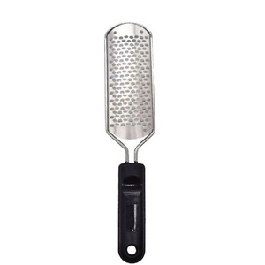 304 Stainless Steel Foot File Black Exfoliating Tool For Dead Skin Removal Pedicure Use - Product Image 2