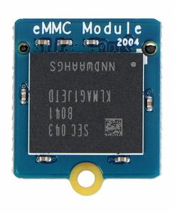 โมดูล eMMC ขนาด 16GB บอร์ดอะแดปเตอร์ MicroSD เป็น eMMC สำหรับนาโนพาย M4 NEO4 RK3399 การจัดเก็บข้อมูลแบบฝังตัวขยายชิปจัดเก็บข้อมูลสมาร์ทเทอร์มินัล - Product Image 4