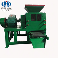 Machine automatique chinoise compacte hydraulique pour la fabrication de briquettes de charbon de bois, de sciure, de biocarburant et de biomasse pour chicha