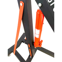 Grue de levage mobile pour atelier, grue hydraulique pliable pour atelier