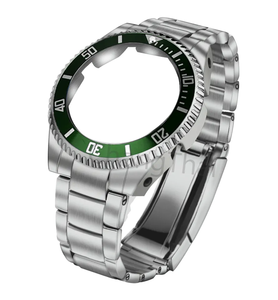 Bracelet en caoutchouc de 5e génération pour montre, boîtier de montre en acier inoxydable, fermoir papillon, lunette de remplacement pour Casio <span class=keywords><strong>Gshock</strong></span> GA2100 - Product Image 2