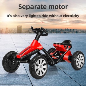 <span class=keywords><strong>Go</strong></span>-<span class=keywords><strong>Kart</strong></span> de Pedales de Cuatro Ruedas <span class=keywords><strong>para</strong></span> Niños y Niñas, Juguete Montable de Ejercicio y Fitness <span class=keywords><strong>para</strong></span> Bebés, <span class=keywords><strong>Go</strong></span>-<span class=keywords><strong>Kart</strong></span> Eléctrico con <span class=keywords><strong>Motor</strong></span> de 4 Tiempos - Product Image 2