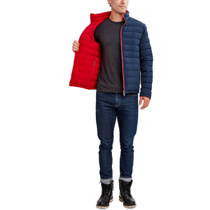 new arrtical 2026/27 Wholesale Custom OEM High Quality Soft Casual Jackets Puffer warm Polyester/Nylon Quilted Bomber Jacket - Product Image 6