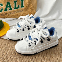 Chaussures blanches de marque en gros, fabricants de baskets blanches pour hommes avec logo personnalisé, faible MOQ