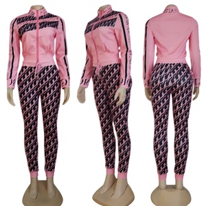 Pantalones Deportivos Casuales de Moda, Pantalones de Entrenamiento para Mujer, Compre Conjuntos Deportivos en Línea en China - Product Image 5