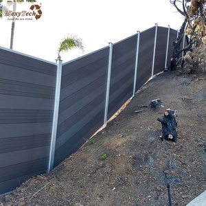 Valla de Aluminio para Exteriores Fácil de Instalar, sin Excavación, para Jardín - Product Image 5