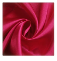 Tissu en satin recyclé imprimé 100 % polyester recyclé, chiffon imprimé, satin extensible recyclé, tissu en soie imprimé