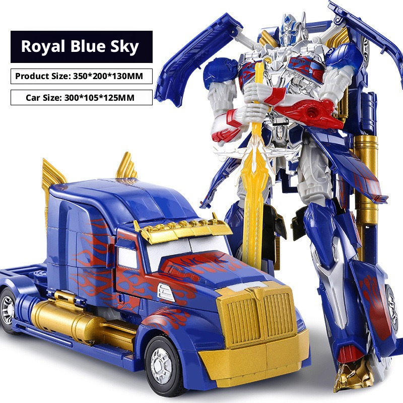 Optimus Auto Man - 35cm - Caja de Regalo