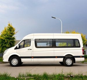 Nuevo Autobús de Pasajeros Foton Mini con 16 Asientos, Techo Alto y Motor Diésel Cummins, Volante a la Izquierda, Transmisión Manual, Precio - Product Image 3