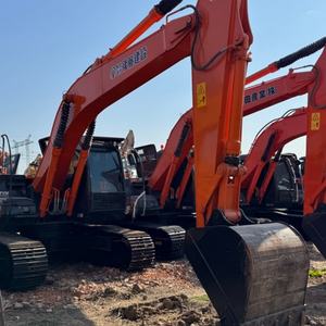 Excavadora Hitachi ZX210-3 de Segunda Mano de Alta Calidad, Excavadora de Orugas Hitachi Usada ZX210, Precio Disponible - Product Image 4