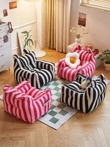 Chaise de canapé ergonomique à <span class=keywords><strong>ours</strong></span> mignon pour enfants-<span class=keywords><strong>Fauteuil</strong></span> de soutien en mousse douce pour les tout-petits - Product Image 2