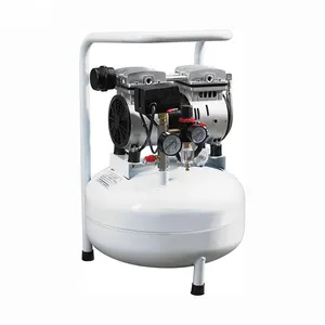 Best Spare Part Small Compressor Machine 1Hp Portable Silent Portable Air Compressor