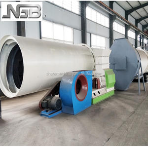 Machine de séchage rotative industrielle à prix compétitif Séchoir à tambour unique à vendre pour le séchage de la sciure et de la biomasse - Product Image 3