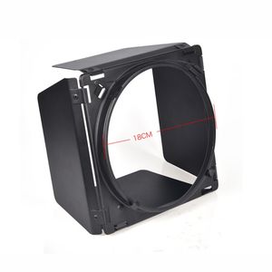 DENGWEI <span class=keywords><strong>7</strong></span> pouces en alliage d'aluminium porte de grange grille en nid d'abeille 3 filtres de Gel de couleur accessoires de Studio <span class=keywords><strong>Photo</strong></span> de photographie améliorés - Product Image 4