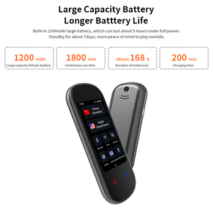 เครื่องแปล<span class=keywords><strong>ภาษา</strong></span>พกพาอัจฉริยะคุณภาพสูง ปี 2025 รองรับ 137 <span class=keywords><strong>ภาษา</strong></span>ออนไลน์ 17 <span class=keywords><strong>ภาษา</strong></span>ออฟไลน์ สำหรับสมาร์ทโฟน IOS และ Android - Product Image 2
