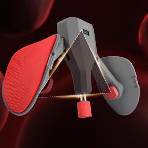 Esercizio del dispositivo di rafforzamento del muscolo del pavimento pelvico del Toner della coscia nera per le cosce - Product Image 3