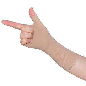 Gants médicaux unisexes avec protection du <span class=keywords><strong>pouce</strong></span> et du poignet, protection de la gaine tendineuse, soulagement des entorses de la paume pour la main de souris, sport, respirant, protecteur - Product Image 2
