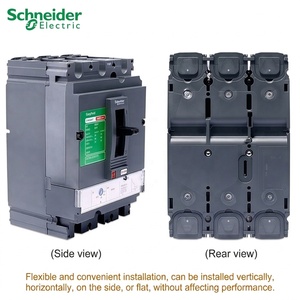 Interruptor <span class=keywords><strong>Automático</strong></span> de <span class=keywords><strong>Caja</strong></span> <span class=keywords><strong>Moldeada</strong></span> <span class=keywords><strong>Schneider</strong></span> MCCB CVS160N TMD 3P 160A AC400V 50kA Serie NSX EZD para Distribución de Energía - Product Image 4