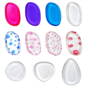 Éponge de maquillage en silicone en gros pour le nettoyage du visage – Magnifique outil cosmétique - Product Image 3