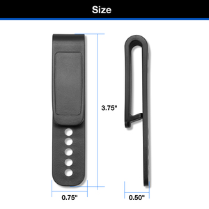 Kydex बंदूक और फूल एल आकार के लिए बेल्ट क्लिप IWB/OWB पिस्तौलदान गौण OEM ब्रांड - Product Image 6