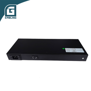 Gcabling Unité <span class=keywords><strong>de</strong></span> distribution d'alimentation (PDU) 19 pouces 1U 12 voies 10 kW, intelligente, simple 48 V, pour armoire <span class=keywords><strong>de</strong></span> serveur 42U Europe avec boîtier - Product Image 6