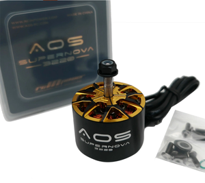 Motor sin Escobillas RCinpower AOS Racing para Drones, Metálico, Hecho en China, para Drones de 10 Pulgadas, Quadcopter de Alta Carga - Product Image 5