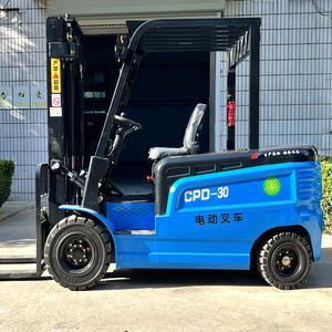 Carretilla elevadora hidráulica de alta calidad, carretilla elevadora eléctrica telescópica barata de 1 tonelada, 2 toneladas, 3 toneladas, gran oferta, carretilla elevadora apiladora con accesorios - Product Image 6