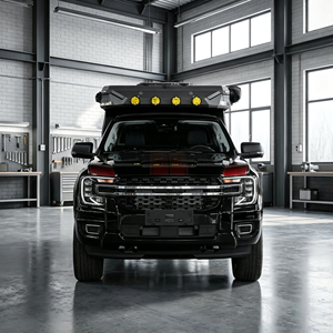 Pick-up <span class=keywords><strong>Ranger</strong></span> 4x4, véhicule de camping tout-terrain, mini-camping-car, véhicule de camping en plein air, aventure de camping, voyage - Product Image 1