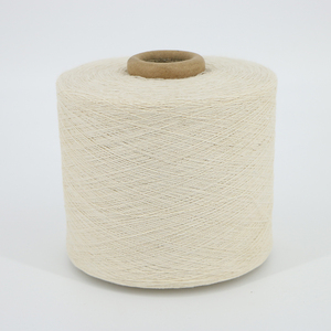 Vente entière de tissus tricotés en coton recyclé, tissage de fils de coton polyester régénéré pour le tricot à la machine - Product Image 6