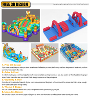 Tobogán Inflable con Diseño de Arco de Entrada, con Figuras de Dibujos Animados de Arcoíris, para Jardín, Eventos Familiares y Festivos
