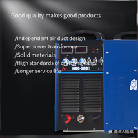 Machine à souder multifonction haute performance Inverter 3kVA 160A 380V MIG350