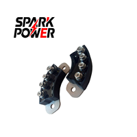 Module de pont redresseur à diodes rotatives dédié à l'alternateur de générateur diesel MXG 40-15 avec composants en plastique