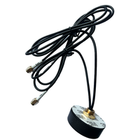 Antenne 5G Antenne combinée 2-en-1 Anti-interférence Gain élevé Bande de fréquence complète Extension de module sans fil 5G Antenne SMA