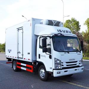 Camion réfrigéré Euro 6 Isuzu 4x2 5 tonnes 120hp Light Van Cargo Camion réfrigéré Conduite à gauche droite <span class=keywords><strong>Tru</strong></span> réfrigéré - Product Image 2