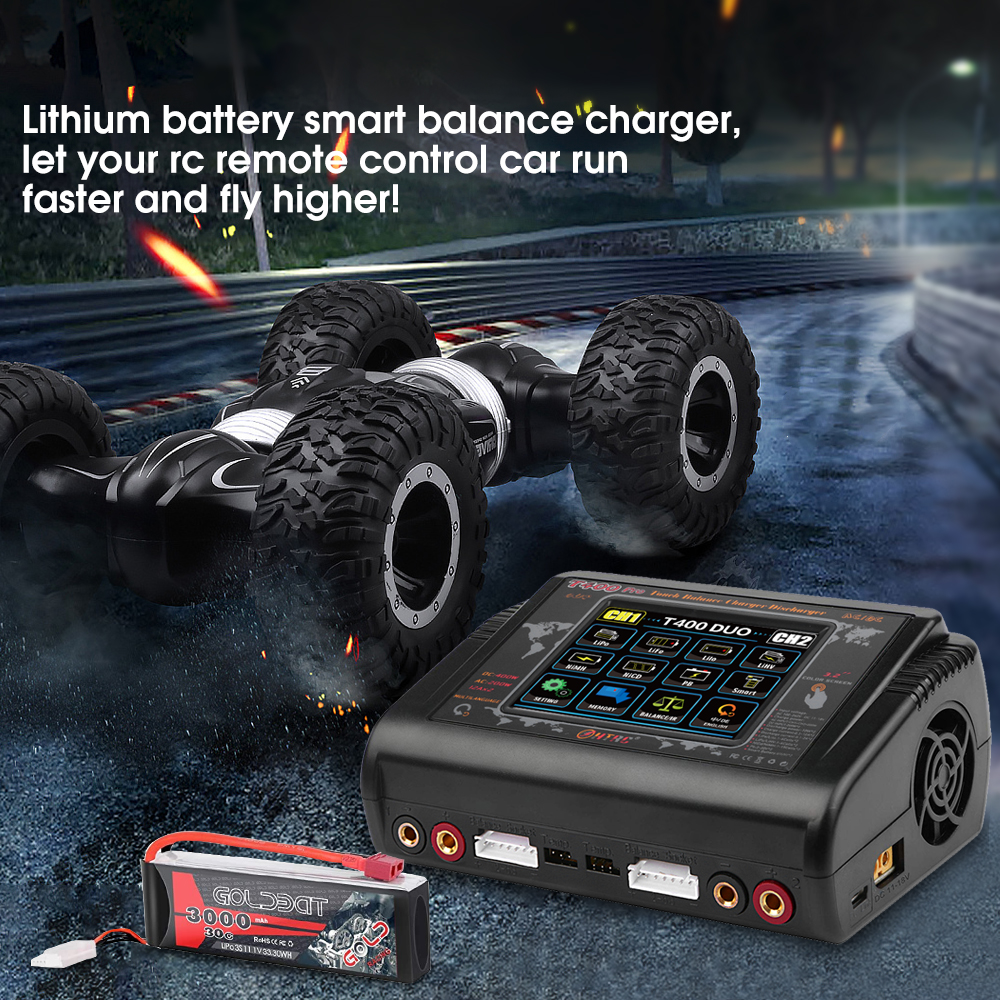 車のバッテリー充電器 4000A 車のジャンプスターター 26800mAh パワーバンクポータブル充電器ブースター 12V 自動始動 ジャンプスターター 12V 28000mAh 大容量 非常用電源 充電器 ジャンプ ... | バッテリー充電器 T400 Pro Battery Charger DC 400W AC 200W 12Ax2 RC Charger | カーバッテリー充電器 | TIANKAI