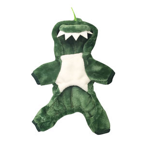 OEM/ODM fabrication vente en gros vêtements pour chiens costume de dinosaure pour animaux de compagnie pour l'affichage d'hiver manteau de mode pour animaux de compagnie - Product Image 2