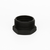 Adaptador Camlock de PP de 2 pulgadas macho a 1 1/4 pulgadas hembra, Conexión Rápida Roscada para Manguera de Tanque IBC