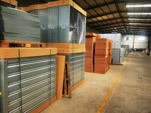 Ventilador de Ajuste Climático para Establos de Ganado, Ventilador de Refrigeración <span class=keywords><strong>por</strong></span> Presión de Martillo Pesado con Múltiples Tamaños - Product Image 5