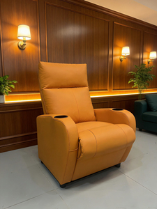 Fauteuils de cinéma modernes en gros, sièges d'auditorium avec porte-gobelets pour mobilier de salle de cinéma - Product Image 1
