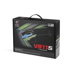 Nuovissimo <span class=keywords><strong>Elicottero</strong></span> Wltoys V911s 2.4g 4ch 6-assi Gyro Flybarless <span class=keywords><strong>Telecomandato</strong></span> RC RTF per Regali di Natale - Product Image 6