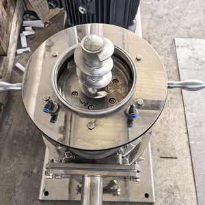 Mini macinino colloidale in acciaio inossidabile industriale commerciale 100kg - Product Image 3