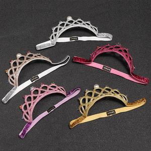 تاج الأميرة الحلو الجديد ، أزياء الطفل بريق حجر الراين ، عصابات الرأس الأنيقة للأطفال اكسسوارات الشعر - Product Image 4