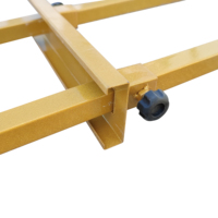 Nouvelle Arrivée Présentoir Métallique Double Face Tridimensionnel Réglable en Hauteur Étanche pour Magasin et Salon Professionnel