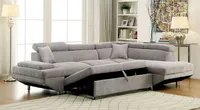 Sofá de compresión de tela de pana Loveseat moderno, juego de muebles para sala de estar, paquete de vacío perezoso, sofá comprimido seccional en caja