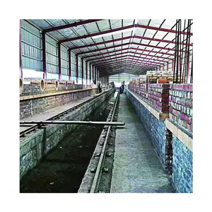 Save energy new design and construction electric clay brick kiln in china brick making machinery automatic brick making machine