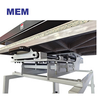 Imprimante à chaud pneumatique grand format TQ1-80100 MEM Shicheng, machine de sublimation 80*100 cm