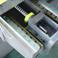Centro de Mecanizado Vertical de 4 Ejes VMC1160, Fresadora CNC Automática de Alta Resistencia, Sistema de Control Fanuc, GSK Core BT40 Individual