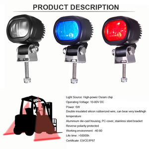Factory Mini <b>Led</b> Laser Red Zone Danger Keep Out Safe <b>Spot</b> Lights - Product Image 3